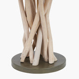 Pacific Lifestyle Derna Table Lamp – Drift Wood & Natural Jute