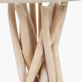 Pacific Lifestyle Derna Table Lamp – Drift Wood & Natural Jute