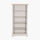Pacific Lifestyle Fairford 5 Shelf Unit - Parchment White