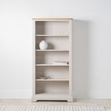 Pacific Lifestyle Fairford 5 Shelf Unit - Parchment White