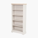 Pacific Lifestyle Fairford 5 Shelf Unit - Parchment White