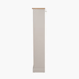 Pacific Lifestyle Fairford 5 Shelf Unit - Parchment White