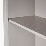 Pacific Lifestyle Fairford 5 Shelf Unit - Parchment White