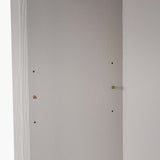Pacific Lifestyle Fairford 5 Shelf Unit - Parchment White