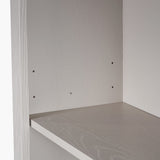 Pacific Lifestyle Fairford 5 Shelf Unit - Parchment White