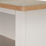 Pacific Lifestyle Fairford 5 Shelf Unit - Parchment White