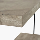Pacific Lifestyle Jersey Shelving Unit – Concrete Effect