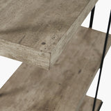 Pacific Lifestyle Jersey Shelving Unit – Concrete Effect