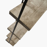 Pacific Lifestyle Jersey Shelving Unit – Concrete Effect