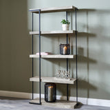 Pacific Lifestyle Jersey Shelving Unit – Concrete Effect