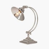 Pacific Lifestyle Kensington Table Lamp – Nickel