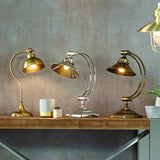 Pacific Lifestyle Kensington Table Lamp – Nickel