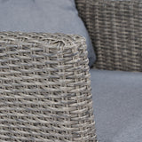 Pacific Lifestyle Larissa Outdoor Seating Set – Kubu Grey