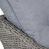 Pacific Lifestyle Larissa Outdoor Seating Set – Kubu Grey