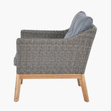 Pacific Lifestyle Larissa Outdoor Seating Set – Kubu Grey