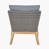 Pacific Lifestyle Larissa Outdoor Seating Set – Kubu Grey