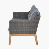Pacific Lifestyle Larissa Outdoor Seating Set – Kubu Grey