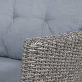 Pacific Lifestyle Larissa Outdoor Seating Set – Kubu Grey