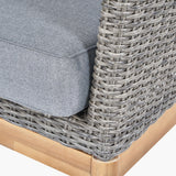 Pacific Lifestyle Larissa Outdoor Seating Set – Kubu Grey