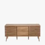Pacific Lifestyle Larvik 2 Door 2 Drawer Sideboard – Natural Eucalyptus
