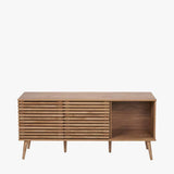 Pacific Lifestyle Larvik 2 Door 2 Drawer Sideboard – Natural Eucalyptus
