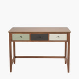 Pacific Lifestyle Loft 3 Drawer Desk – Sage Multicoloured
