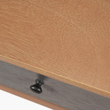Pacific Lifestyle Loft 3 Drawer Desk – Sage Multicoloured