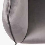 Pacific Lifestyle Lucca Armchair – Dove Grey Velvet