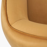 Pacific Lifestyle Lucca Armchair – Gold Velvet