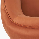 Pacific Lifestyle Lucca Armchair – Tobacco Velvet