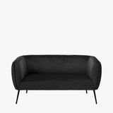 Pacific Lifestyle Lucca Sofa – Black Velvet