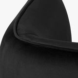 Pacific Lifestyle Lucca Sofa – Black Velvet