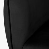 Pacific Lifestyle Lucca Sofa – Black Velvet