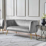 Pacific Lifestyle Lucca Sofa – Dove Grey