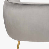 Pacific Lifestyle Lucca Sofa – Dove Grey