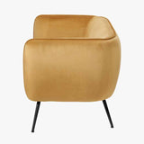 Pacific Lifestyle Lucca Sofa – Gold Velvet
