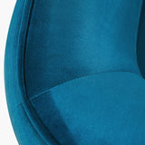 Pacific Lifestyle Lucca Sofa – Sapphire Blue Velvet
