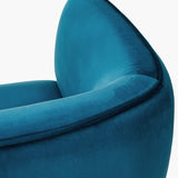 Pacific Lifestyle Lucca Sofa – Sapphire Blue Velvet