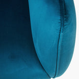 Pacific Lifestyle Lucca Sofa – Sapphire Blue Velvet