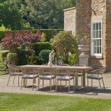 Pacific Lifestyle Osaka Outdoor 8 Seater Dining Set