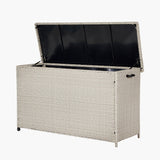 Pacific Lifestyle Outdoor Cushion Box – Large – Stone Grey
