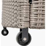 Pacific Lifestyle Outdoor Cushion Box – Large – Stone Grey