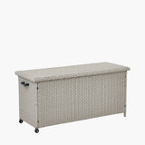 Pacific Lifestyle Outdoor Cushion Box – Small – Stone Grey