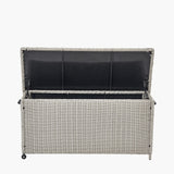 Pacific Lifestyle Outdoor Cushion Box – Small – Stone Grey