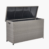 Pacific Lifestyle Outdoor Cushion Box – Large – Slate Grey