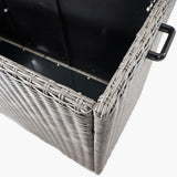 Pacific Lifestyle Outdoor Cushion Box – Large – Slate Grey
