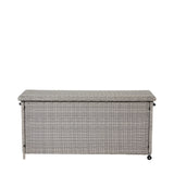 Pacific Lifestyle Outdoor Cushion Box – Small – Slate Grey
