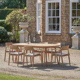 Pacific Lifestyle Salita 6 Seater Dining Set