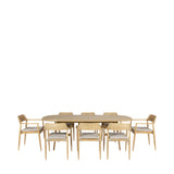 Pacific Lifestyle Salita 8 Seater Dining Set