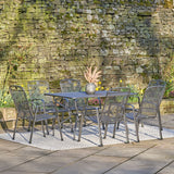 Pacific Lifestyle Savoy 6 Seater Dining Set